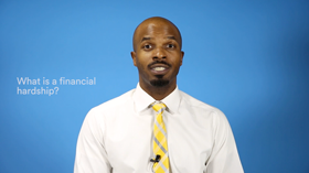video thumbnail for description of financial hardships