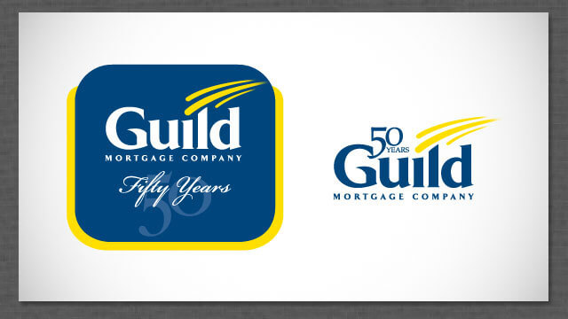 Logo 50 Anniversary | Guild Mortgage
