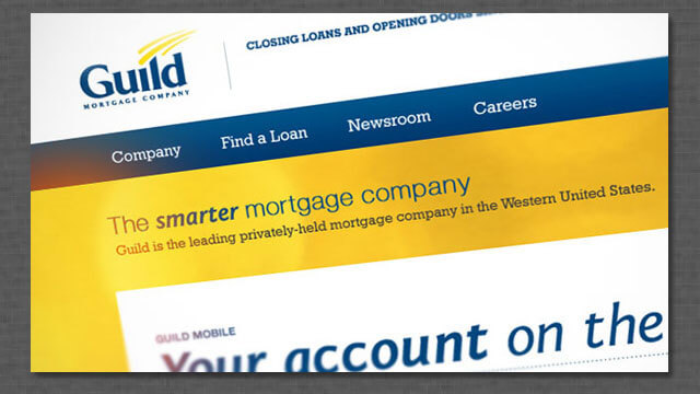 Logo Website | Guild Mortgage