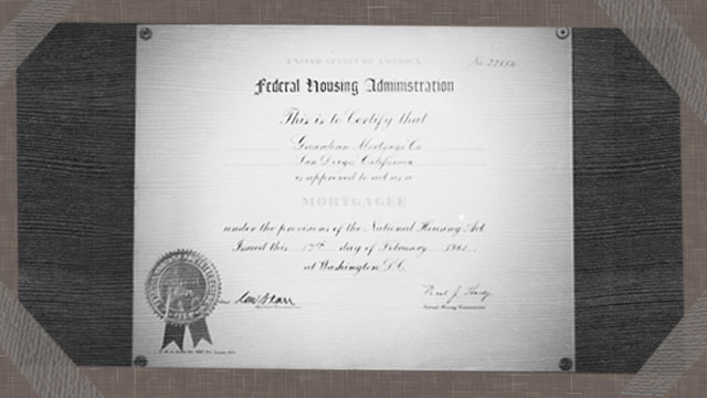 Certificate | Guild Mortgage