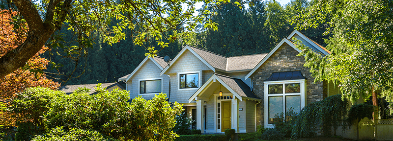 Nice home in Pacific Northwest