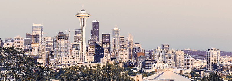 View of Downtown Seattle