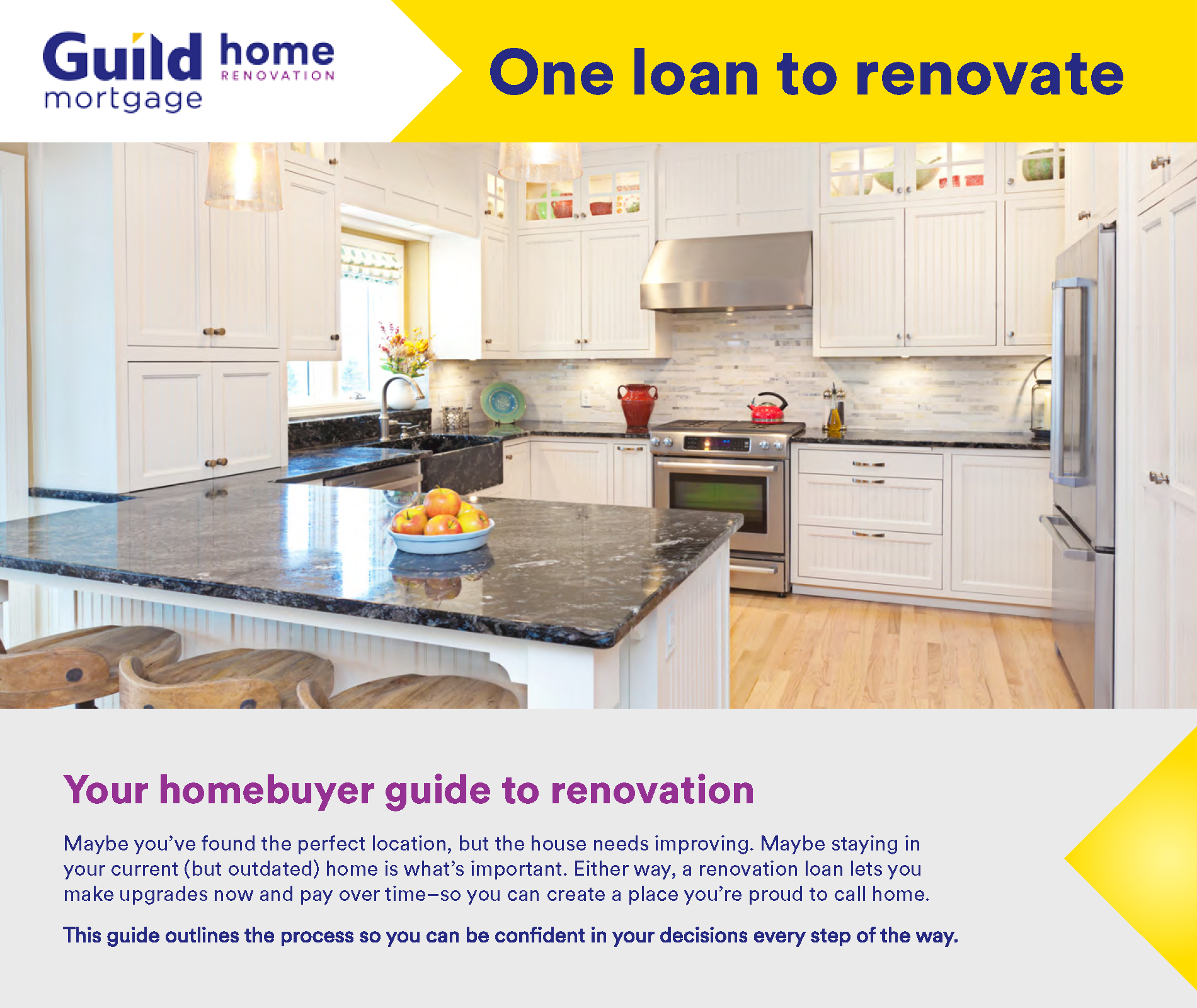 Renovation Guide Cover Image