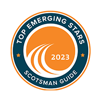 Scotsman Guide Top Emerging Stars Scotsman Guide Top Emerging Stars award logo