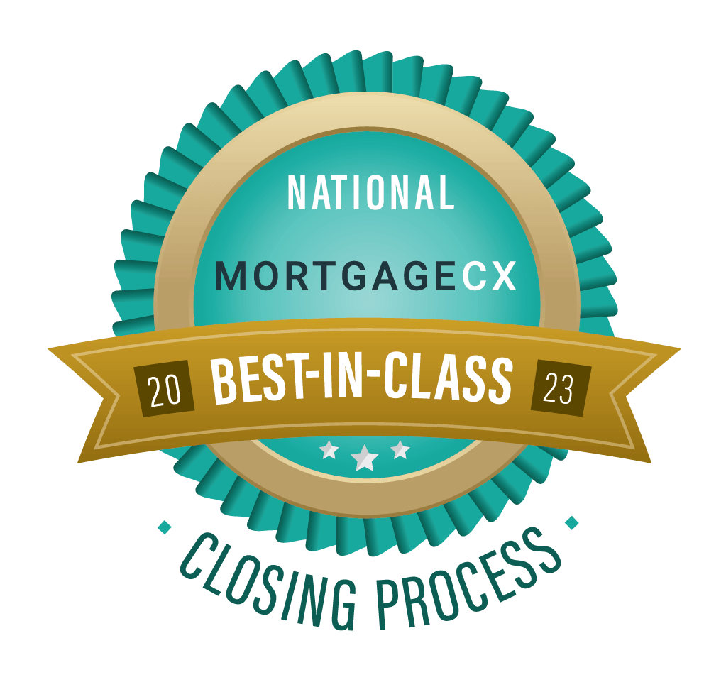 MortgageCX Closing Process award