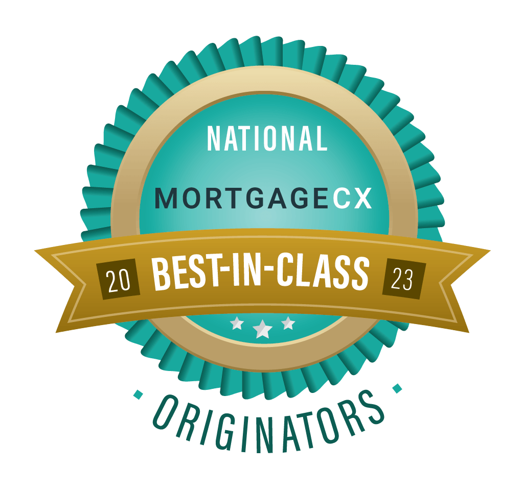 MortgageCX Originators award